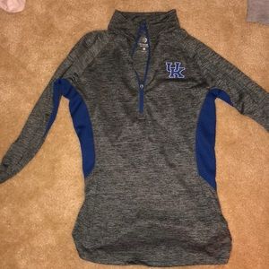 Colosseum Kentucky Wildcats Women’s half zip